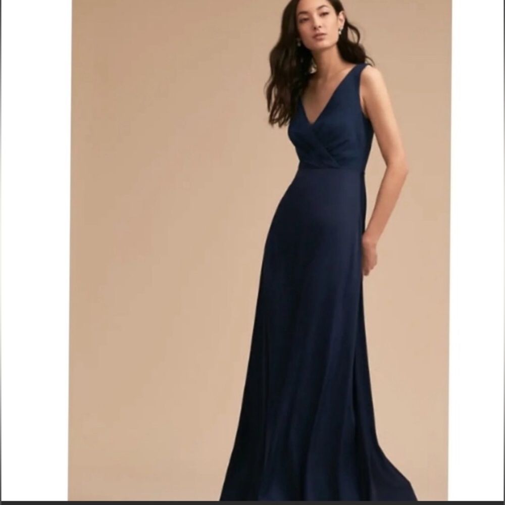 NWT- Donna Morgan Collection and BHLDN- Size 0- Color: Midnight